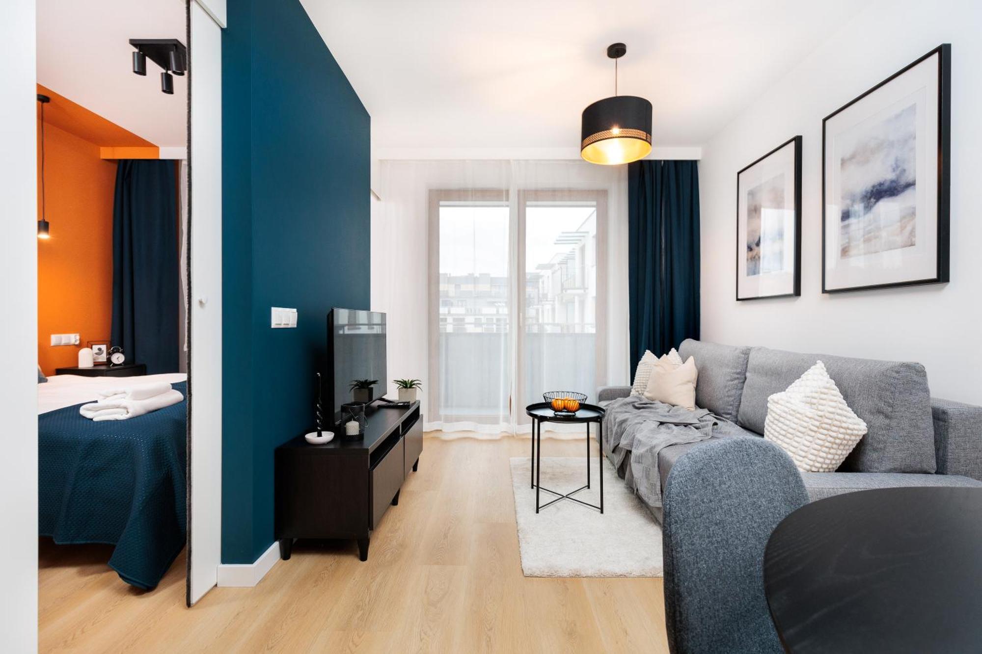 Colorful Cracovia Apartments - By Upstairs Ngoại thất bức ảnh