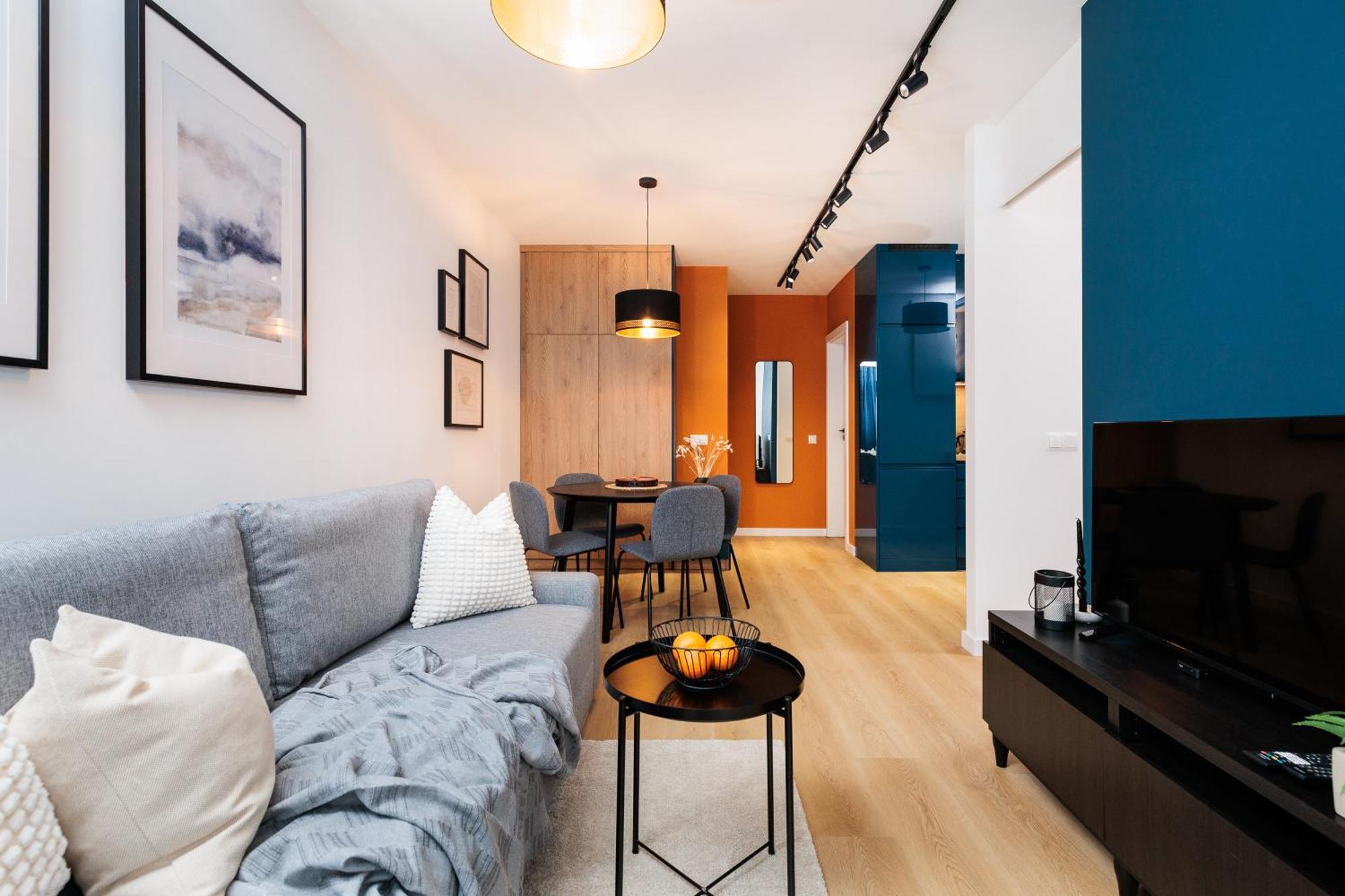 Colorful Cracovia Apartments - By Upstairs Ngoại thất bức ảnh