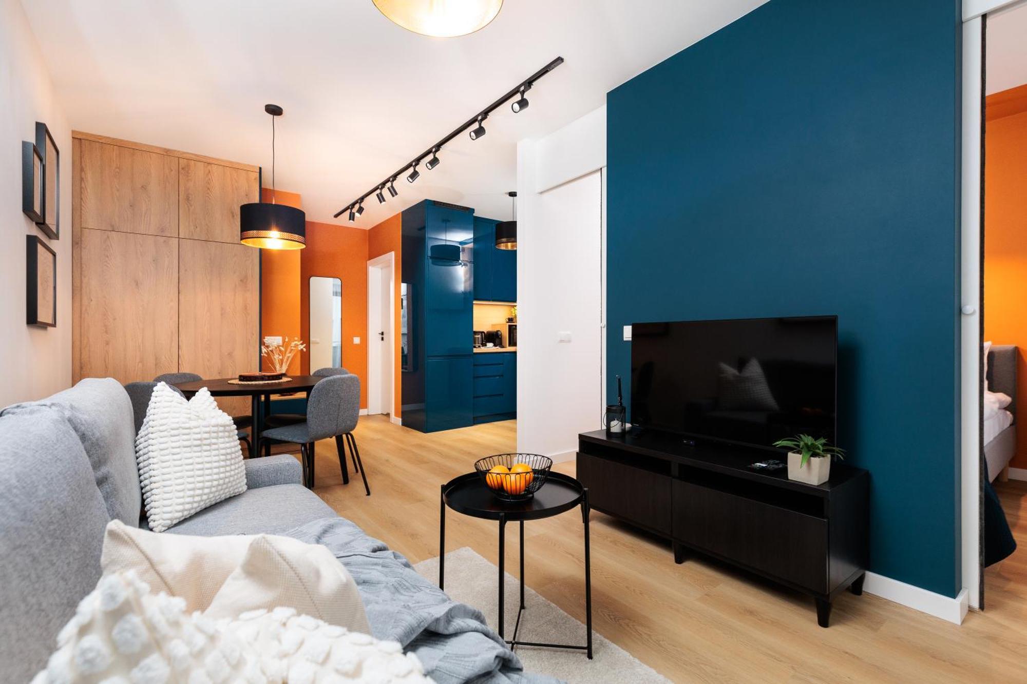 Colorful Cracovia Apartments - By Upstairs Ngoại thất bức ảnh