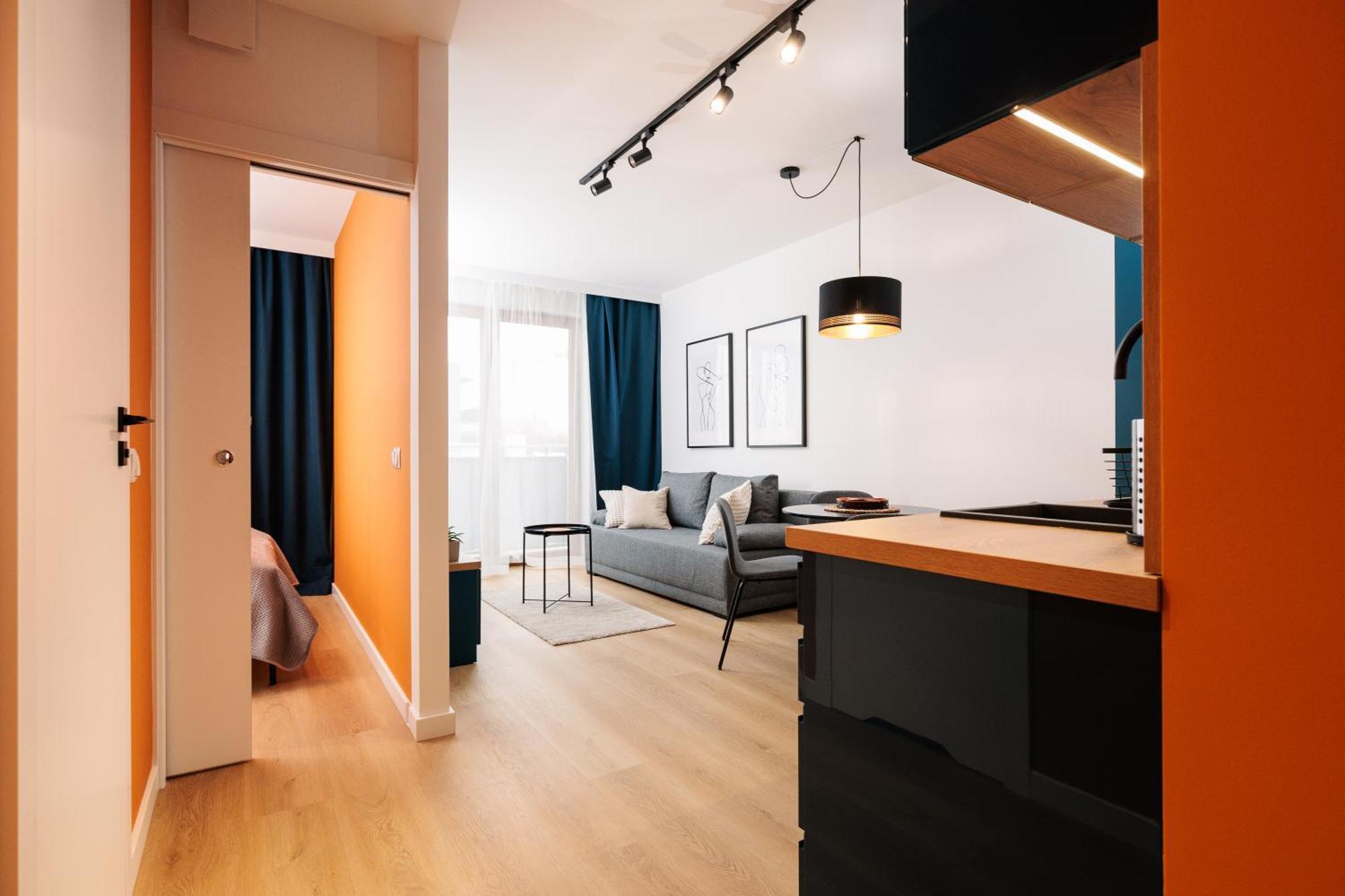 Colorful Cracovia Apartments - By Upstairs Ngoại thất bức ảnh