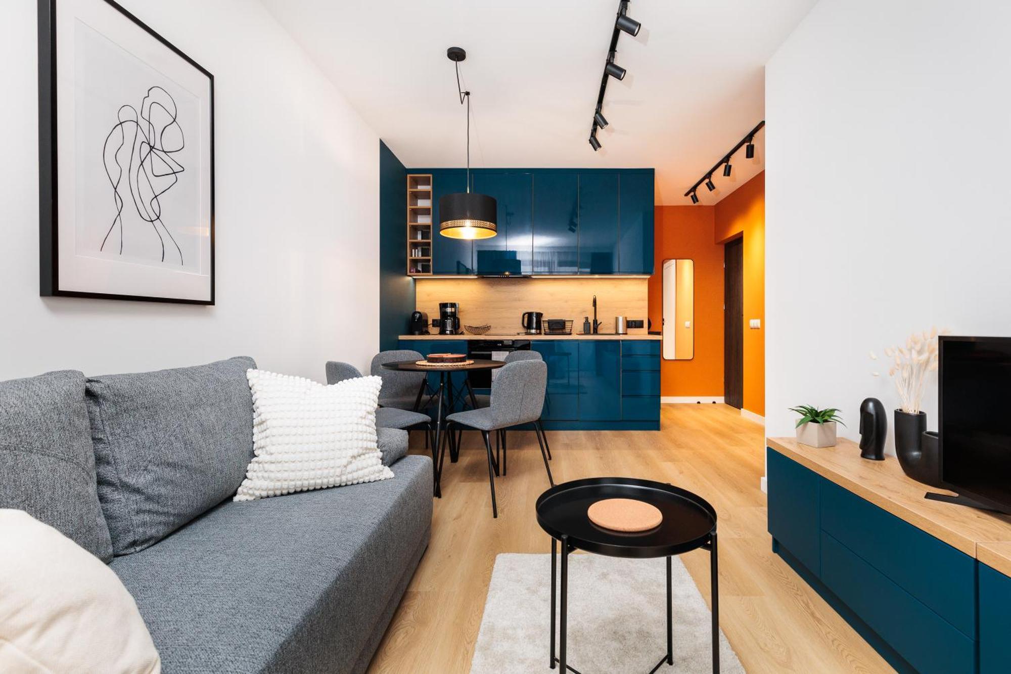 Colorful Cracovia Apartments - By Upstairs Ngoại thất bức ảnh
